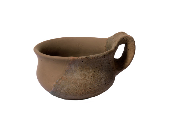 Rekonstrukcija posude pronađene u Franića gradini