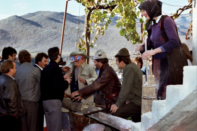 Svadbena pregrada u Bartulovića