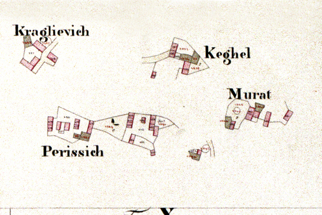 Mletačke mape Blata iz 18. stoljeća