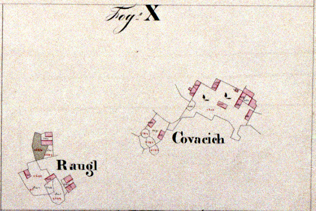 Mletačke mape Blata iz 18. stoljeća
