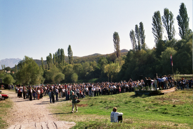 Proslava dolaska olimpijaca, osvajača brončane medalje na Olimpijskim igrama u Sydneyu 2000. godine